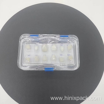 Dental Crown Denture Displaying Dental Veneer Box